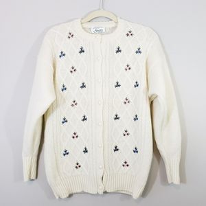 LIKE NEW! Smith's of Bermuda Wool Sweater